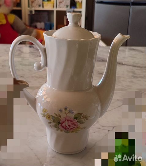 Заварочный чайник, сахарница СССР