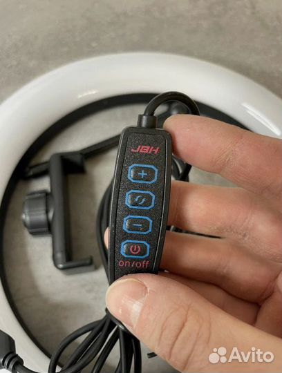 Кольцевая Лампа 26см + Штатив