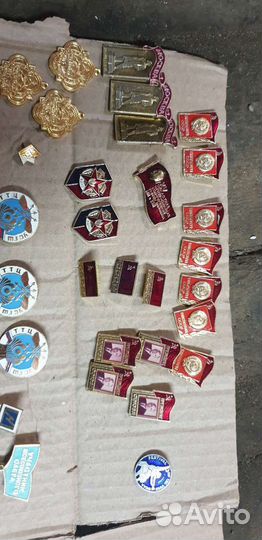 Значки СССР