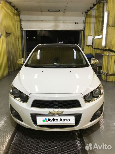 Chevrolet Aveo 1.6 МТ, 2015, 120 000 км