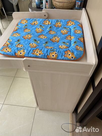 Пеленальный комод