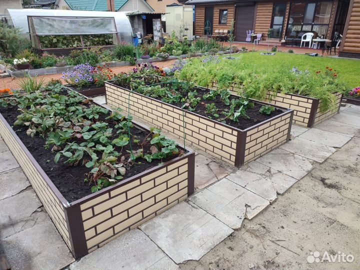 Грядки от производителя