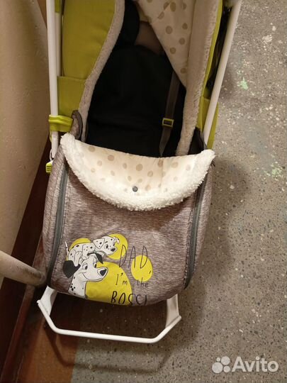 Санки-коляска Ника Дисней