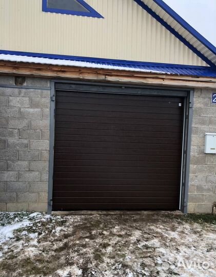 Автоматические откатные ворота