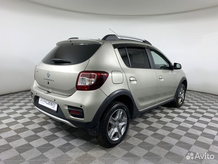 Renault Sandero Stepway 1.6 МТ, 2019, 62 500 км