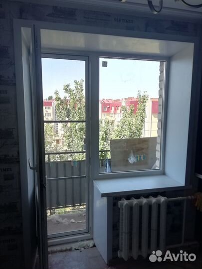 Окна пвх и алюминий