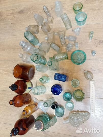 Аптечные пузырьки