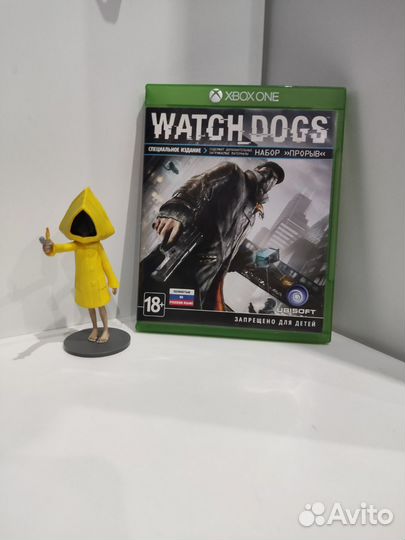 Watch dogs xbox one