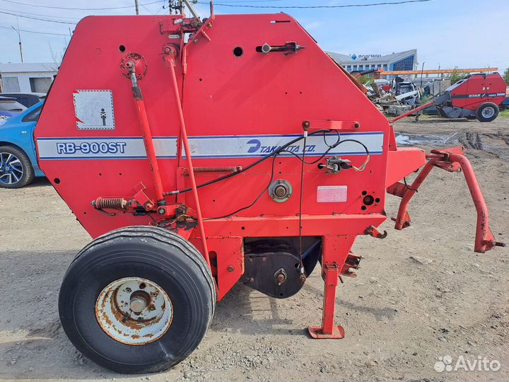 Пресс-подборщик Takakita RB-900DX, 2014