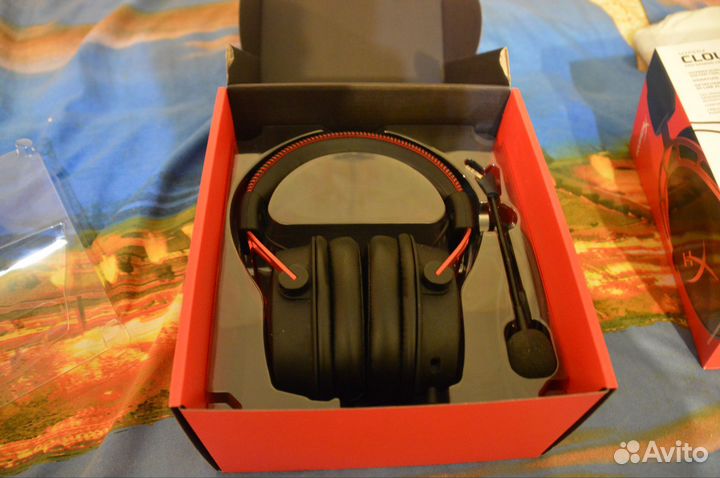 Наушники Hyperx cloud alpha