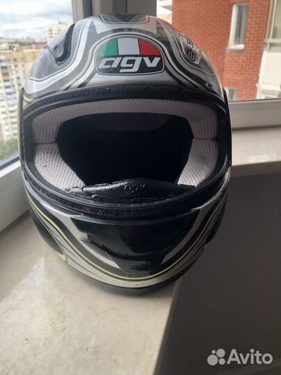 Шлем для мотоцикла agv