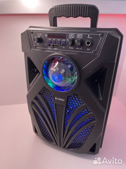 Портативная колонка bluetooth