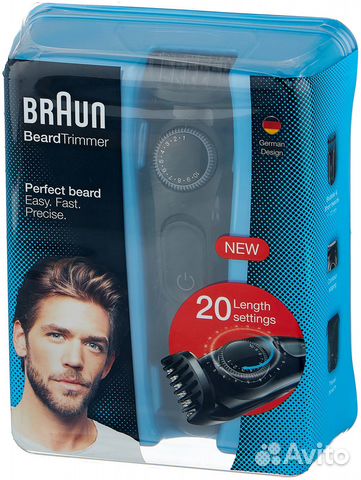 Триммер Braun BT 3000