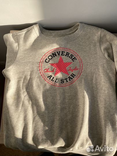 Свитшот кофта converse