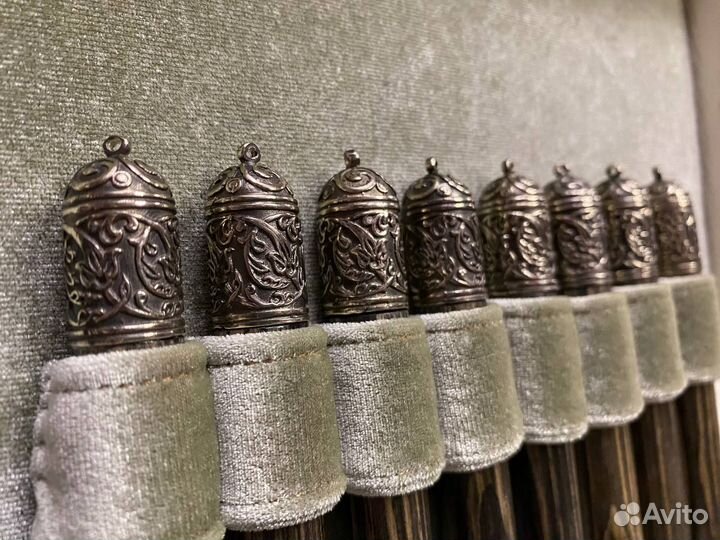 Газыри и пояс кавказский