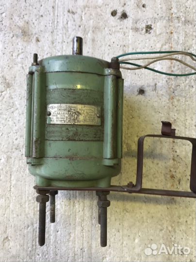 Двигатель от стиралки СССР