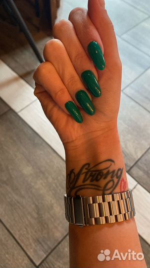 Маникюр солнечный город