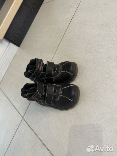 Ботинки детские