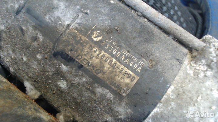 Стартер Subaru Tribeca (B9), 2006