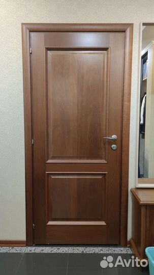 Межкомнатные двери бу с коробкой комплект