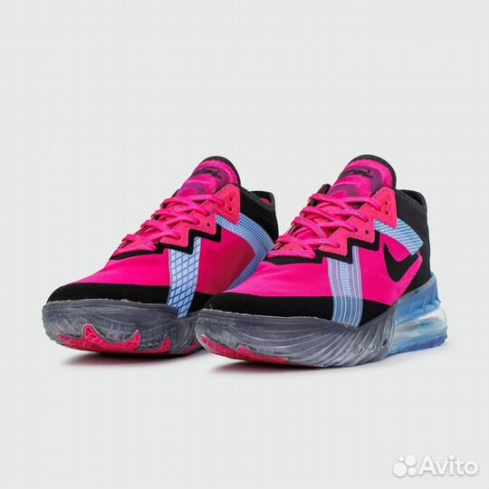 Кроссовки Nike Lebron 18 Low Red Black Blue