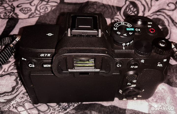 Фотоаппарат Sony A7M4 body