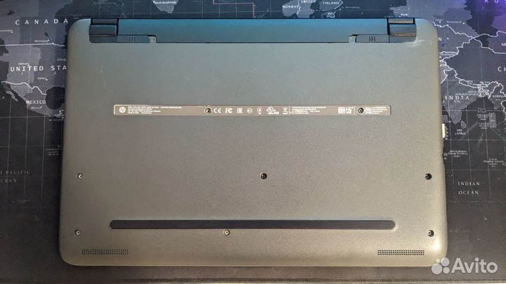 Ноутбук HP 250 G4 Core i3/ Radeon 2Gb/ SSD 512gb