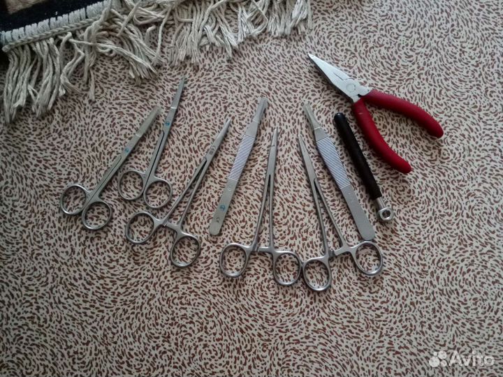 Принадлежности для рыбалки