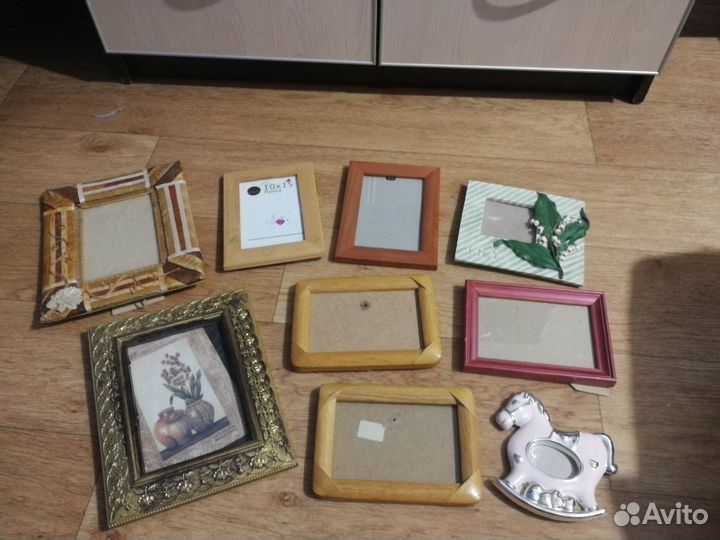 Фоторамки б/у