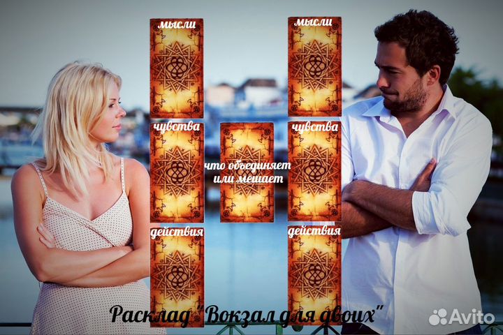 Расклад на картах Таро