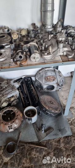 Запчасти на газон 53 бу. Головки,поршневая,вал