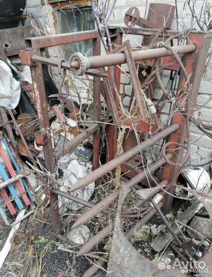 Трактор МТЗ (Беларус) 80 с КУН, 1990