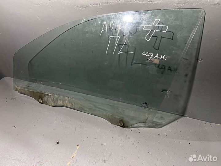 Стекло водительское Chevrolet Aveo T200 250