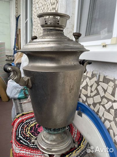 Самовар на дровах царский
