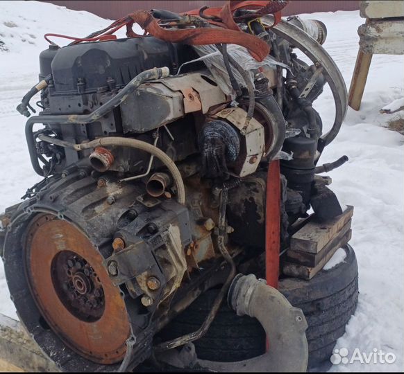 Двигатель Daf xf 105