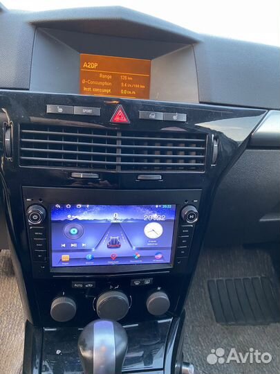 Магнитола на андроиде опель астра h