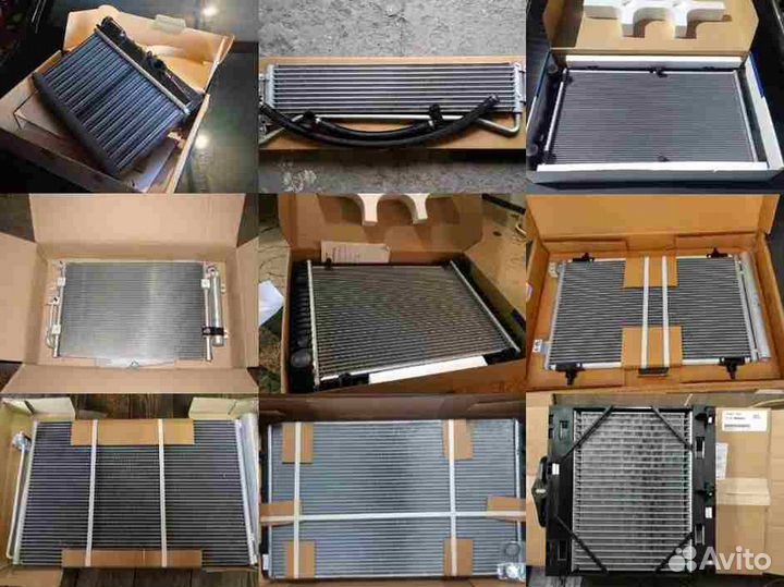 Радиатор кондиционера BMW 2-series active tourer F