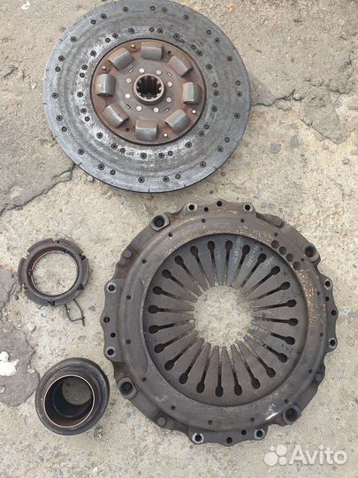 Сцепление на Daf