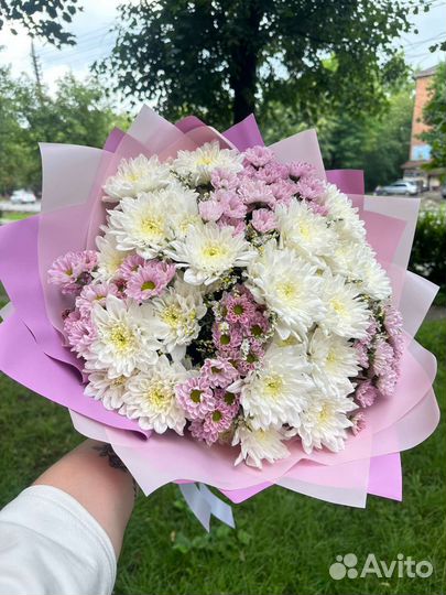 Микс букеты (на любой вкус)