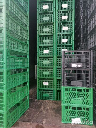 Пластиковые ящики бу
