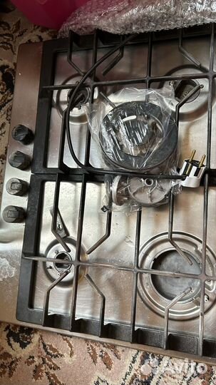 Газовая варочная панель 4 конфорки бу