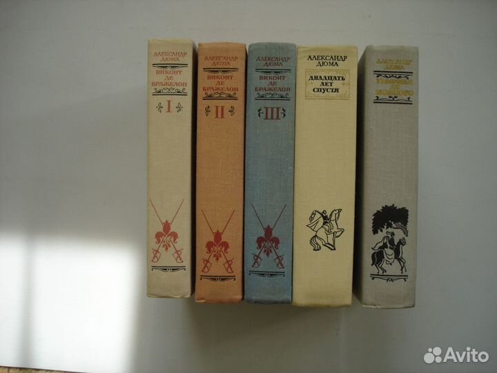 Многотомные издания и серии книг