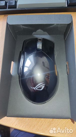 Asus rog gladius iii проводная 19000 dpi