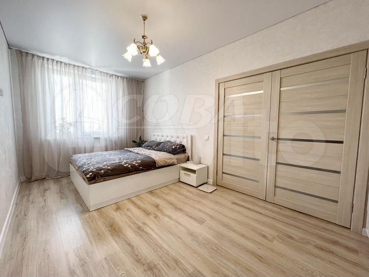 1-к. квартира, 43 м², 10/17 эт.