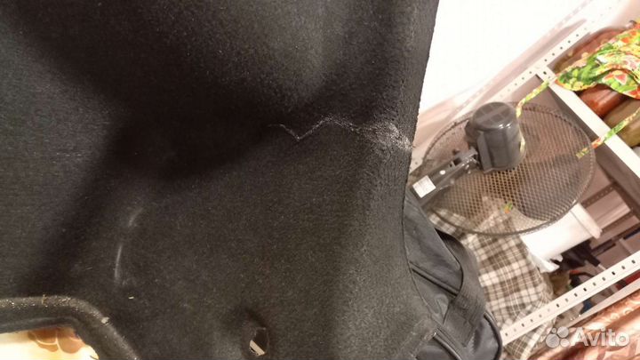 Обшивка багажника, козырек,тоннель центр