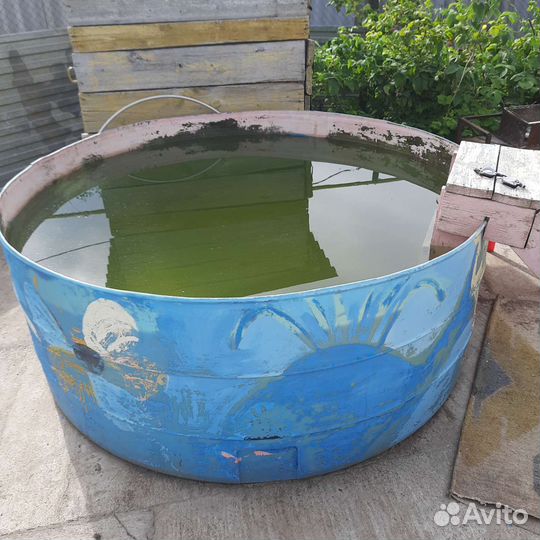 Пластиковый бассейн