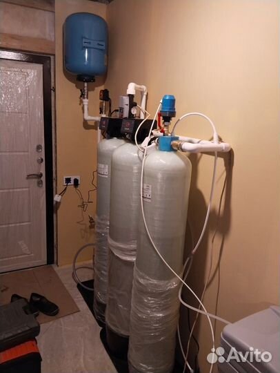 Система водоочистки.Фильтр для воды