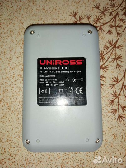 Зарядное устройство uniross