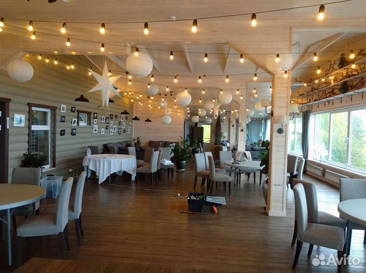 Ретро гирлянда