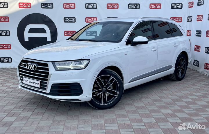 Audi Q7 3.0 AT, 2015, 205 000 км